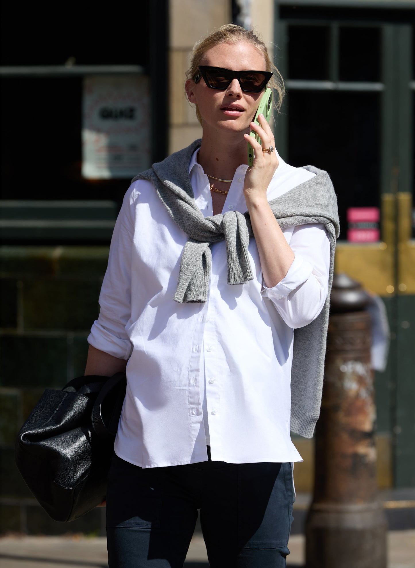 The Essentials Organic Maternity Shirt