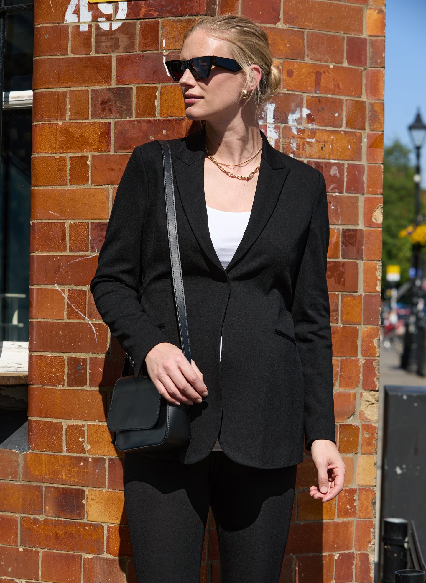 Lisbeth Maternity Blazer