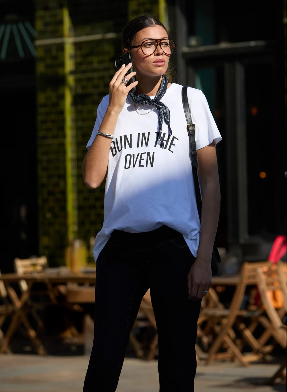 Viola Organic Cotton Maternity Tee