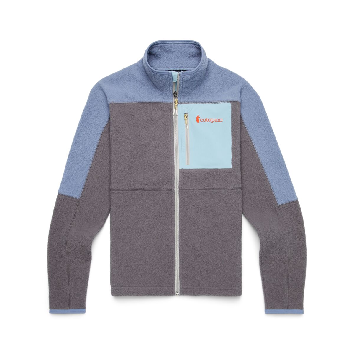 Abrazo Fleece Full-Zip Jacket - Tempest and Cinder