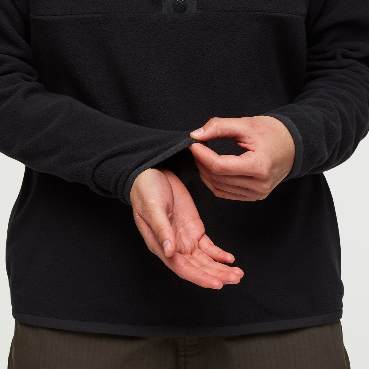 Amado Fleece - Black