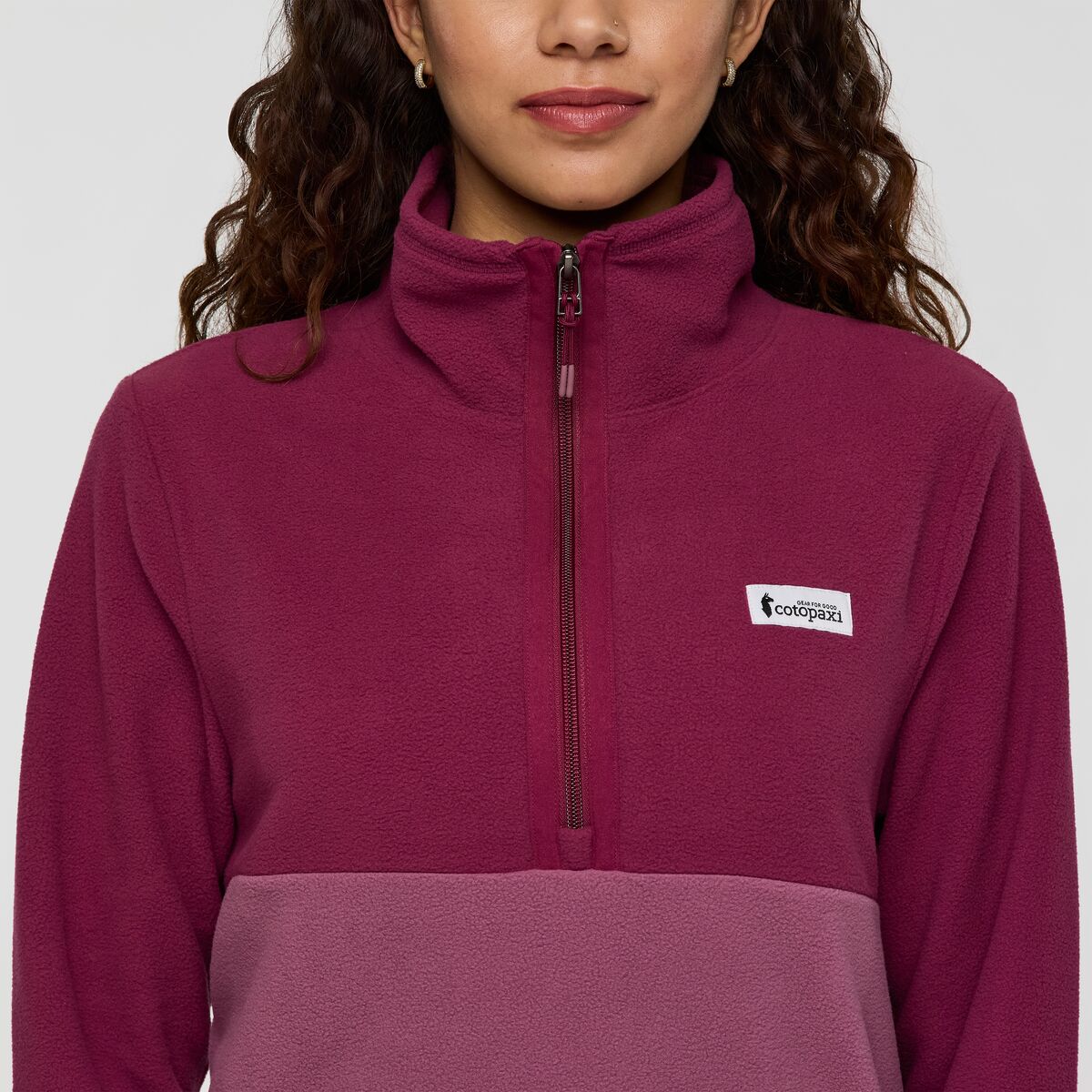 Amado Fleece - Jam and Fig
