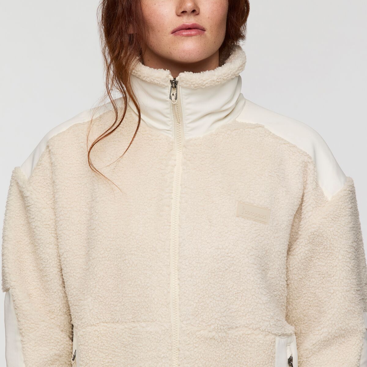 Bacano Fleece Jacket - Cream