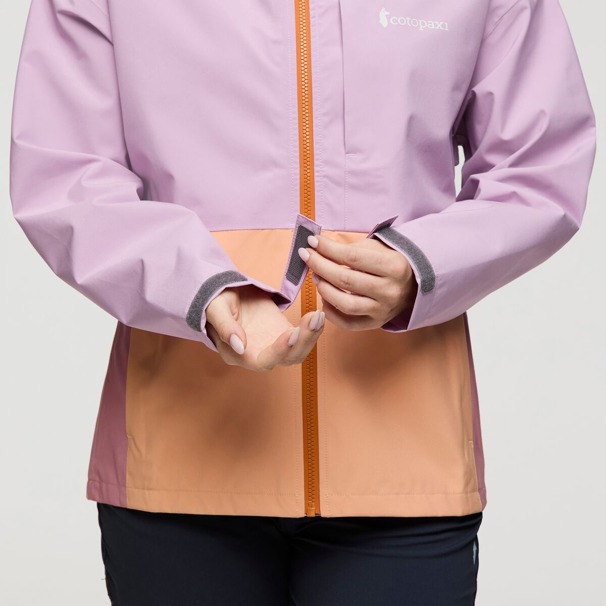 Cielo Rain Jacket - Antique and Apricot
