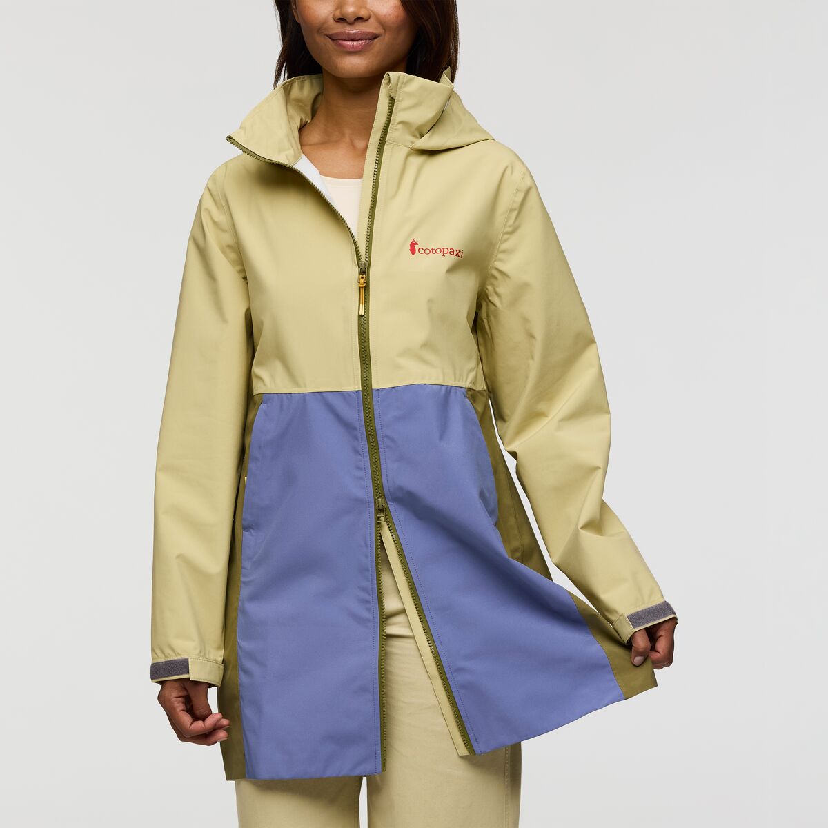Cielo Rain Trench - Grain and Blue Smoke