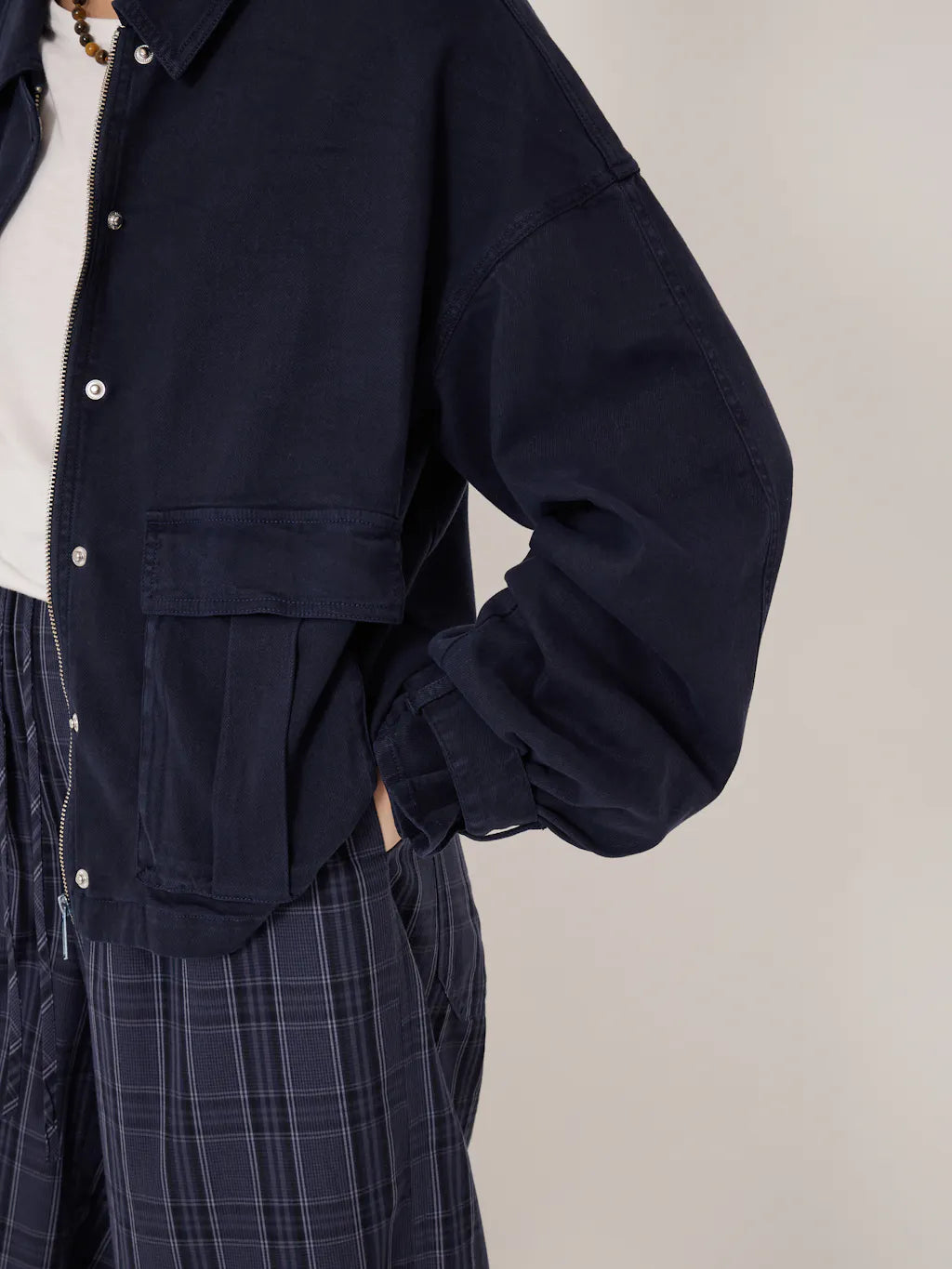 Melinda Utility Jacket - Midnight