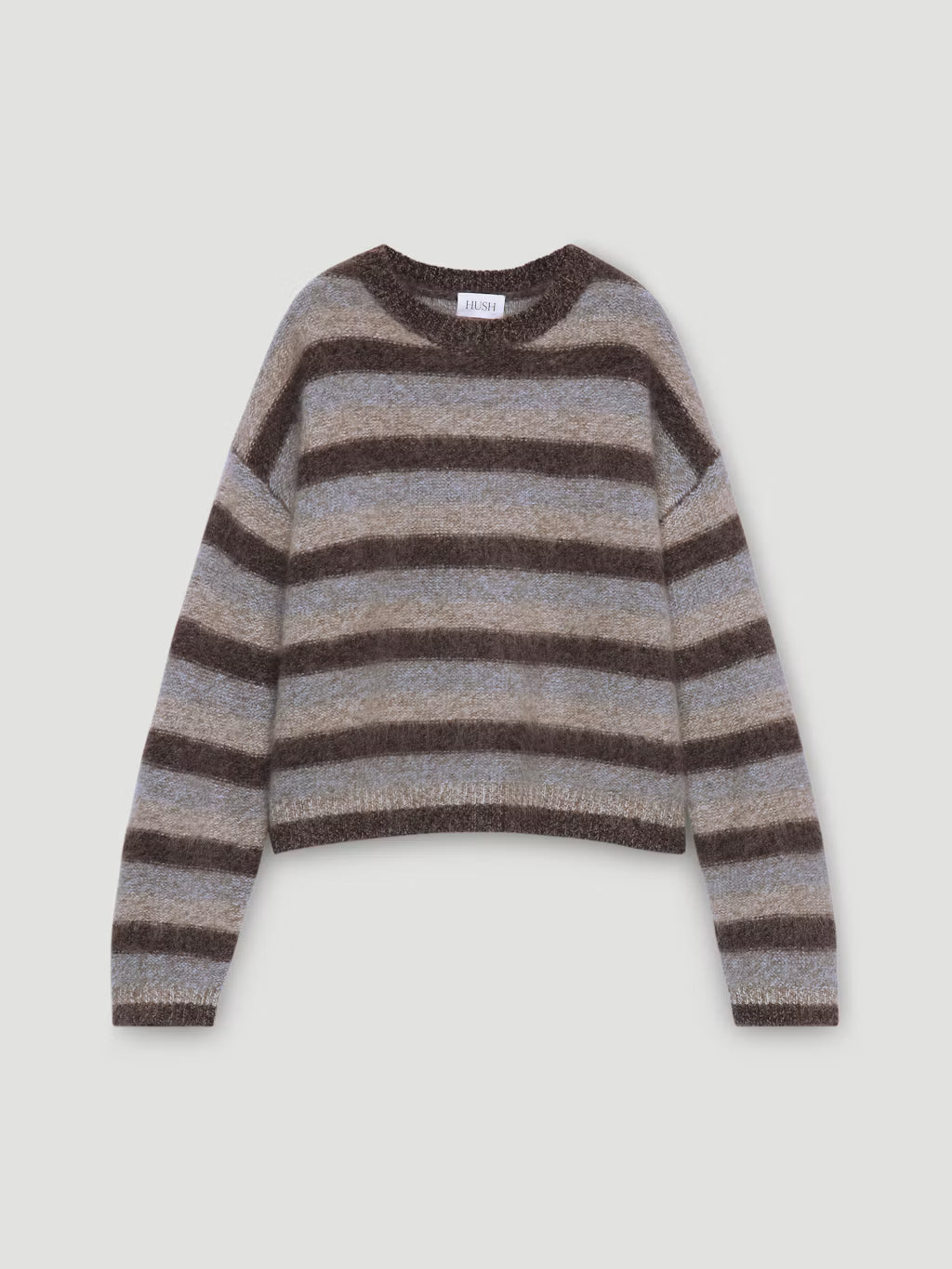 Cosette Brushed Wool Jumper - Sand Brown