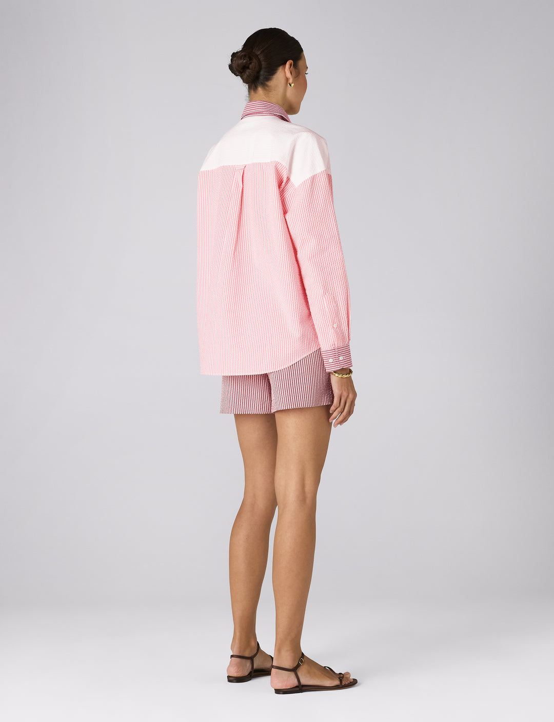 The Weekend: Seersucker, Pink Patchwork