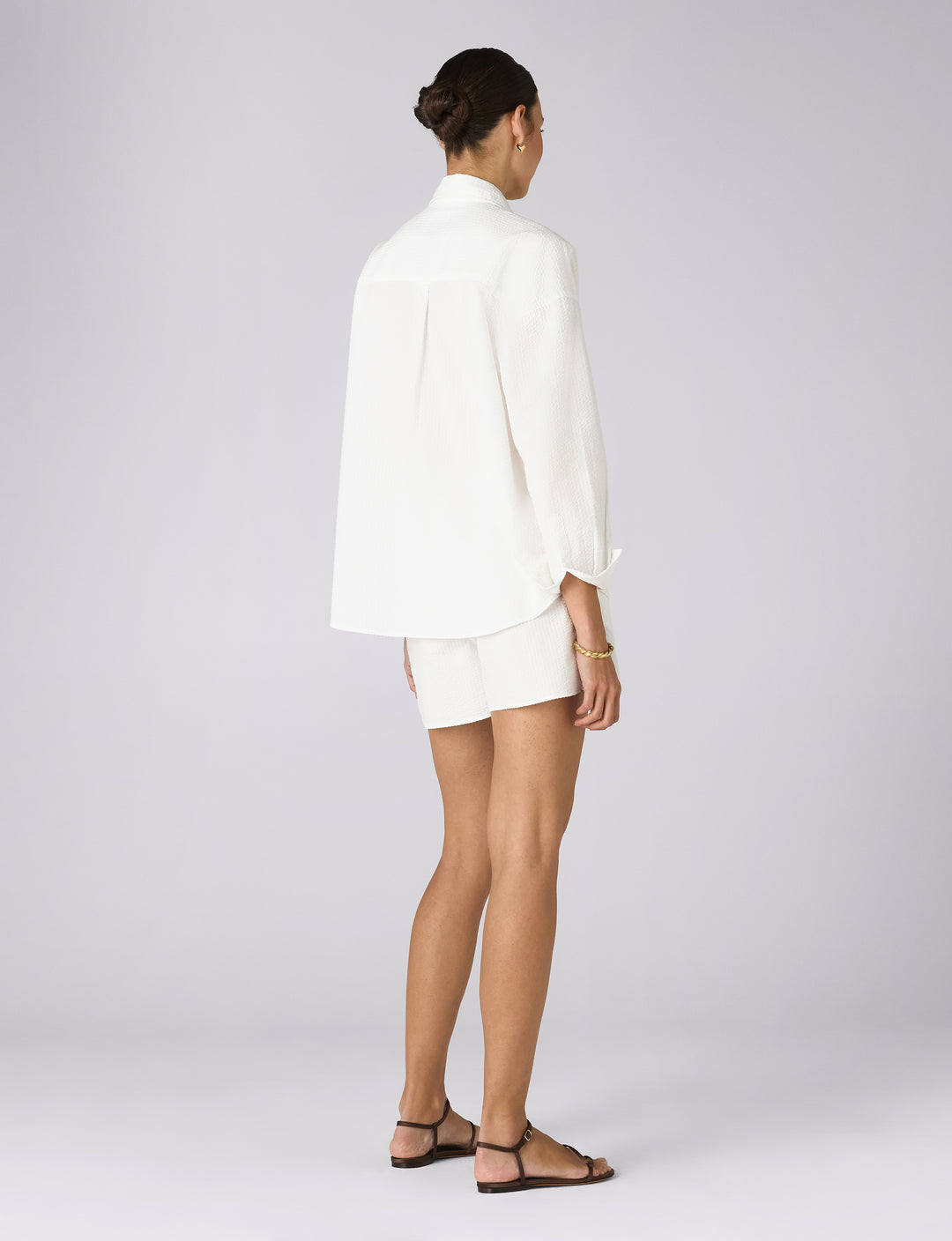 The Weekend: Seersucker, White
