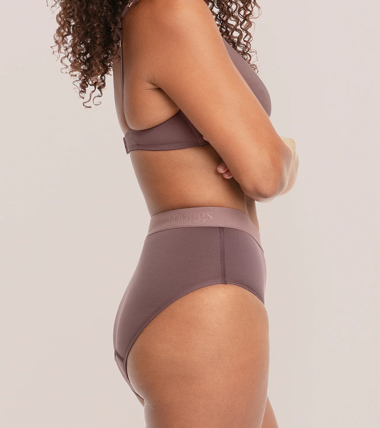Period Underwear - Hugger Iconic, Extra Heavy Flow, Chestnut