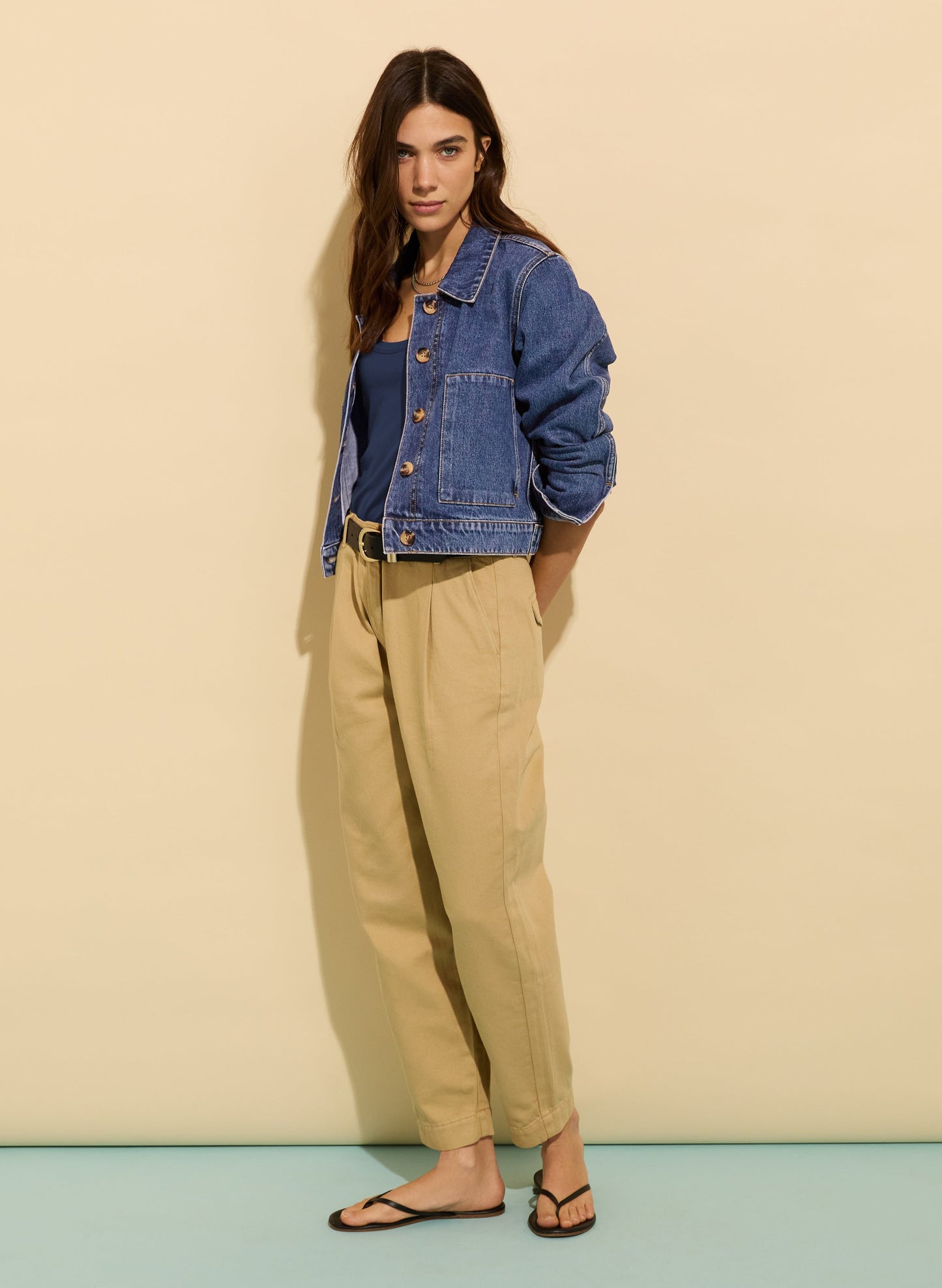 Paola Organic Chino / Sand