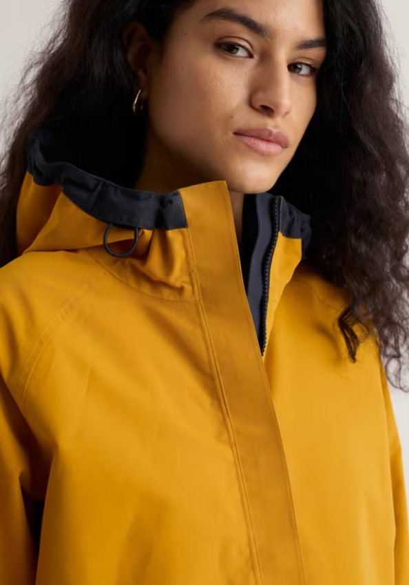 The Reversible Raincoat - Sunglow