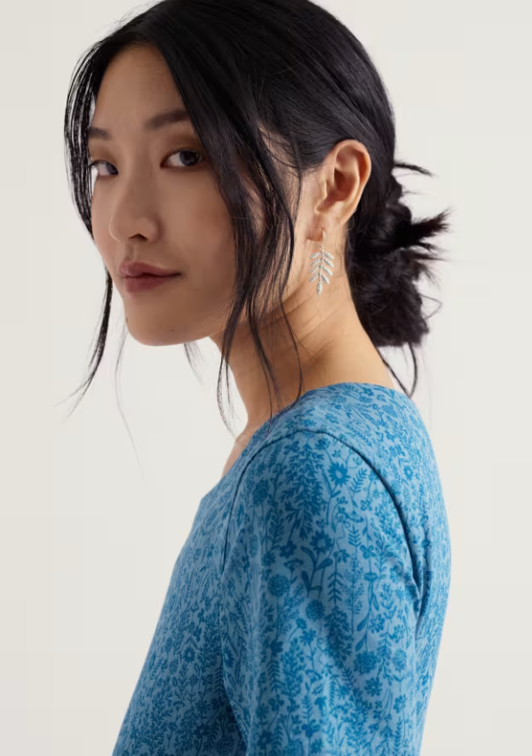 Trebah Drop Earrings