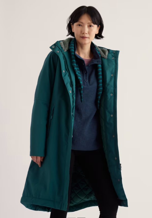Janelle Waterproof Raincoat - Loch