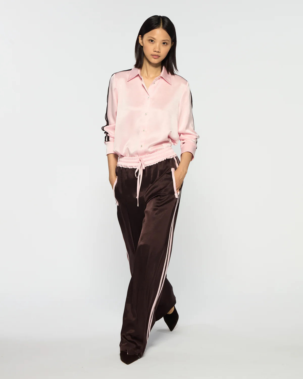 Relaxed Jogger - Chocolate Brown