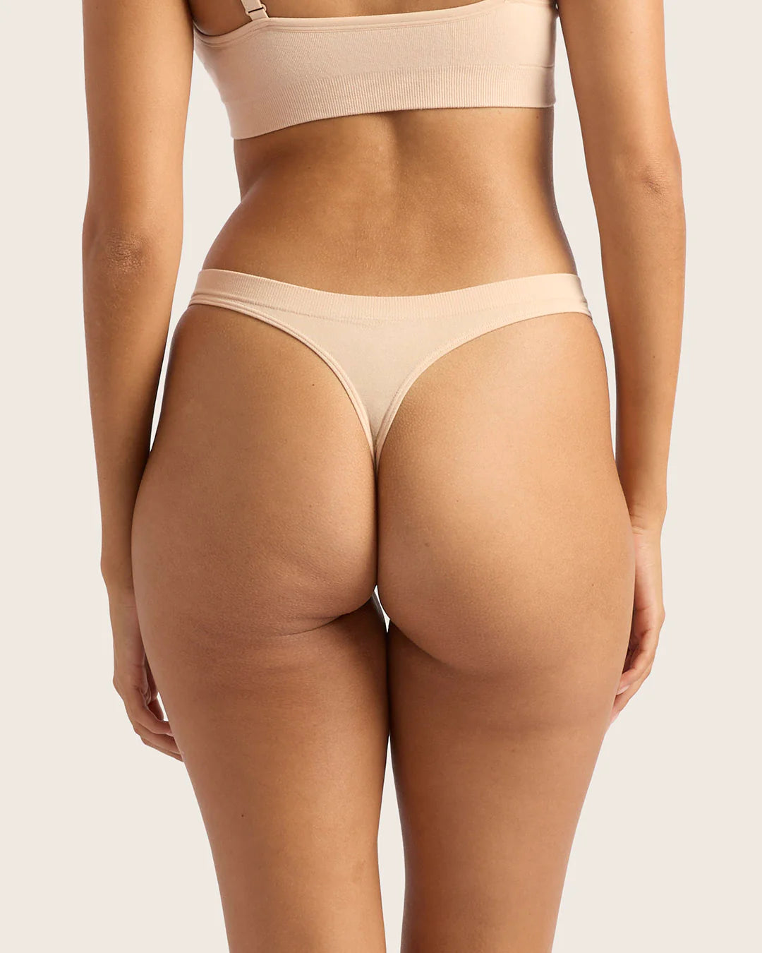 Bamboo G-String - Shell