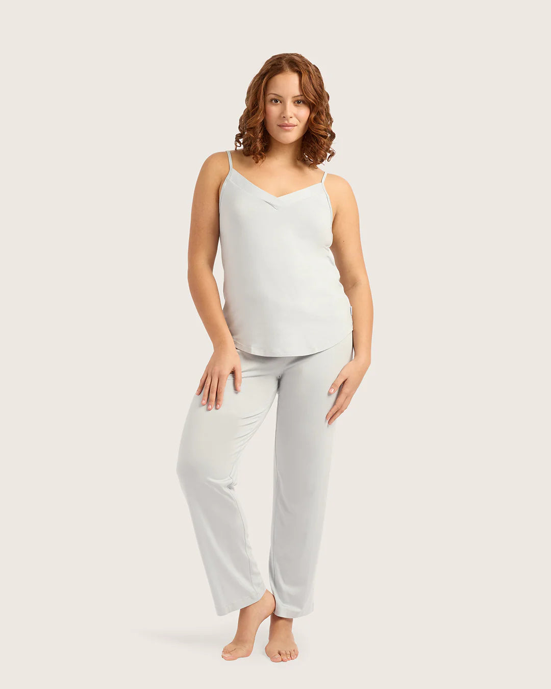 Bamboo Jersey Sleep Cami - Dove
