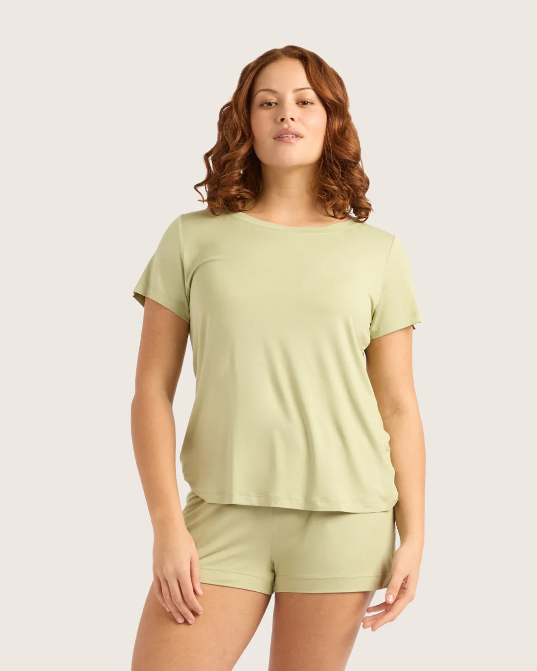 Bamboo Sleep Tee - Sage