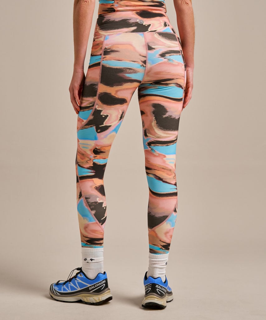 Enduro Side Pocket Leggings - In Motion Blossom Blush
