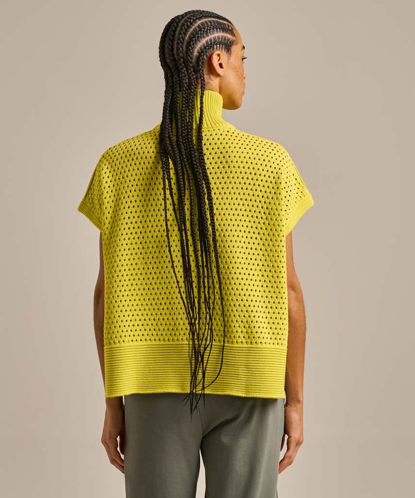 Never Lose Your Cool Tank Top - Chartreuse