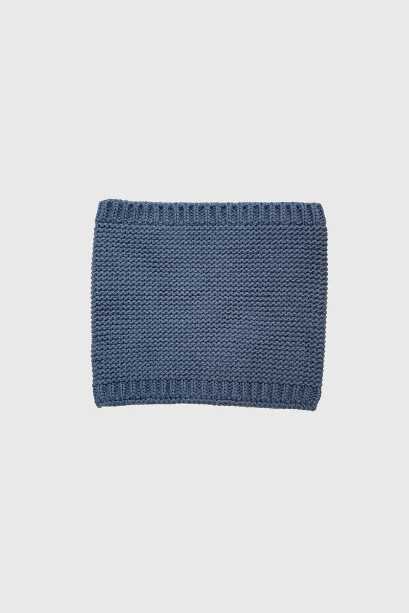 Scottish Cashmere Neckwarmer - Wedgewood Blue