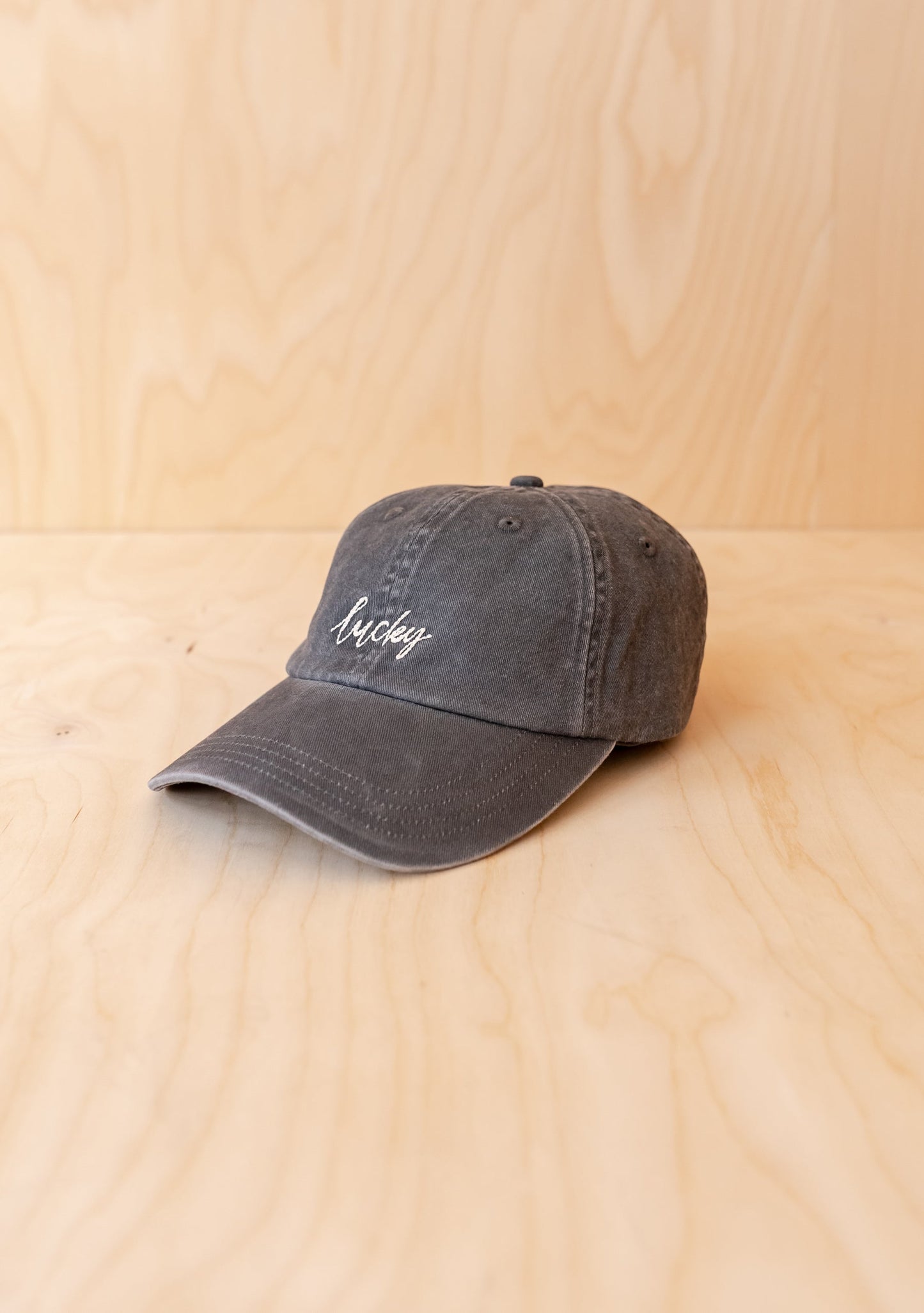 Recycled Cotton Cap - Lucky