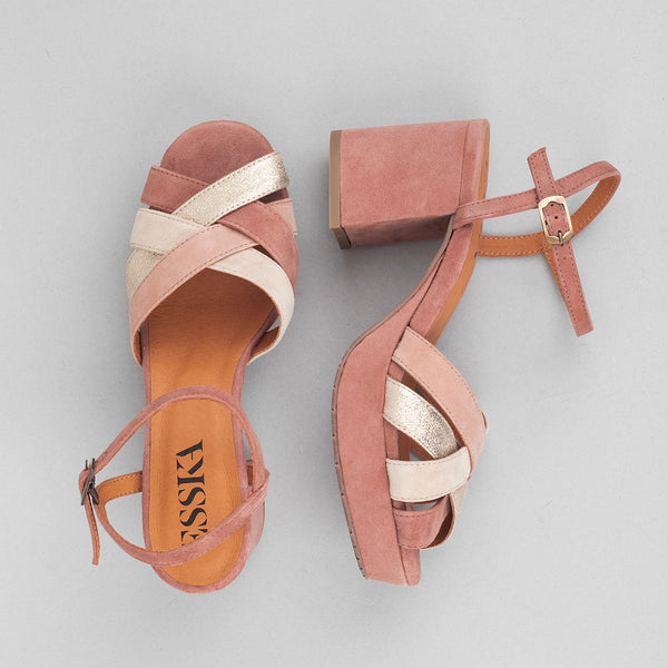 Caitlyn Dusty Pink Multi