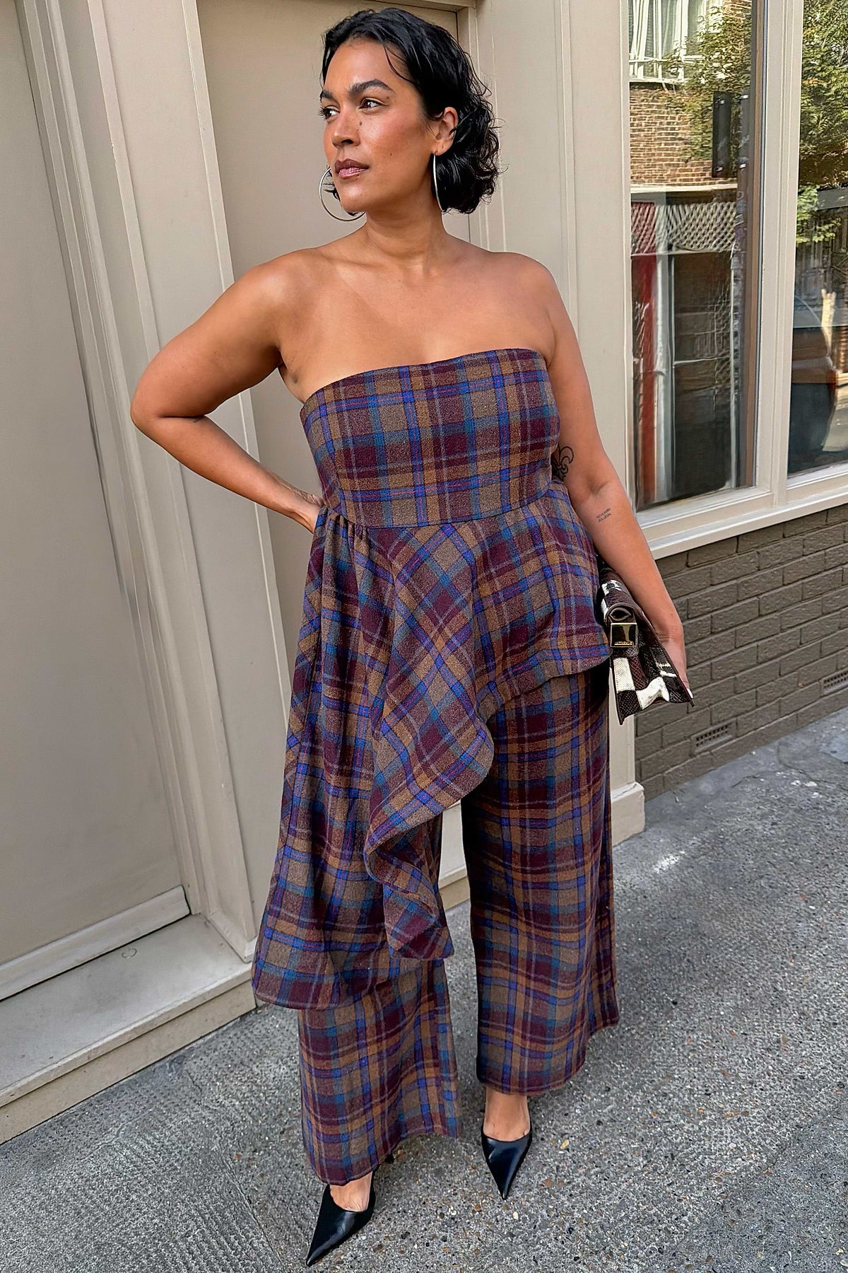Check Bryony Trousers