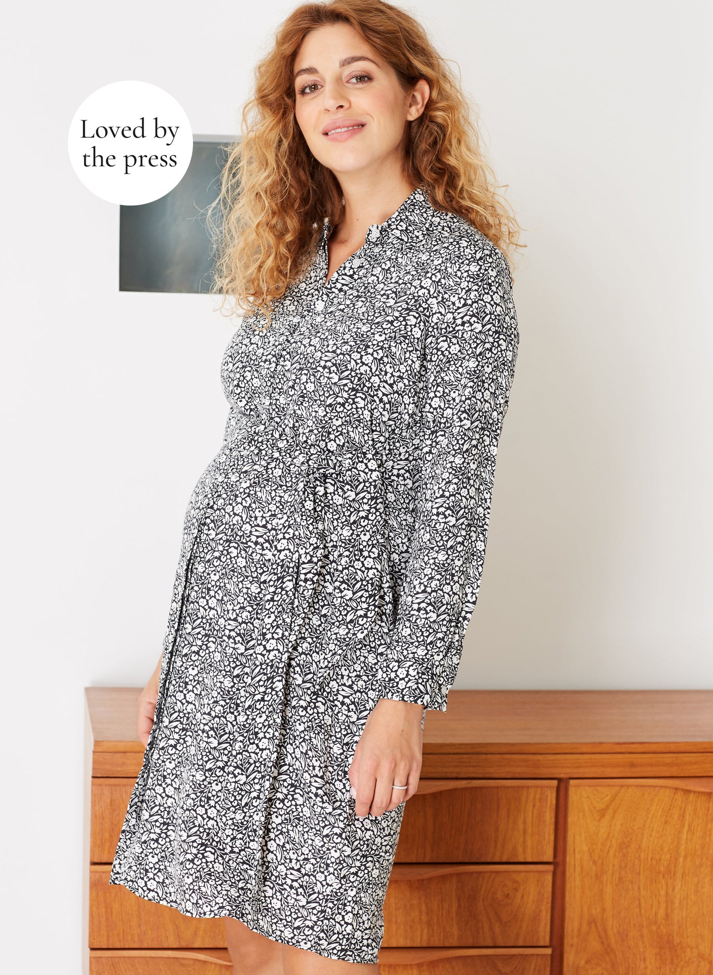 Connie Maternity Dress