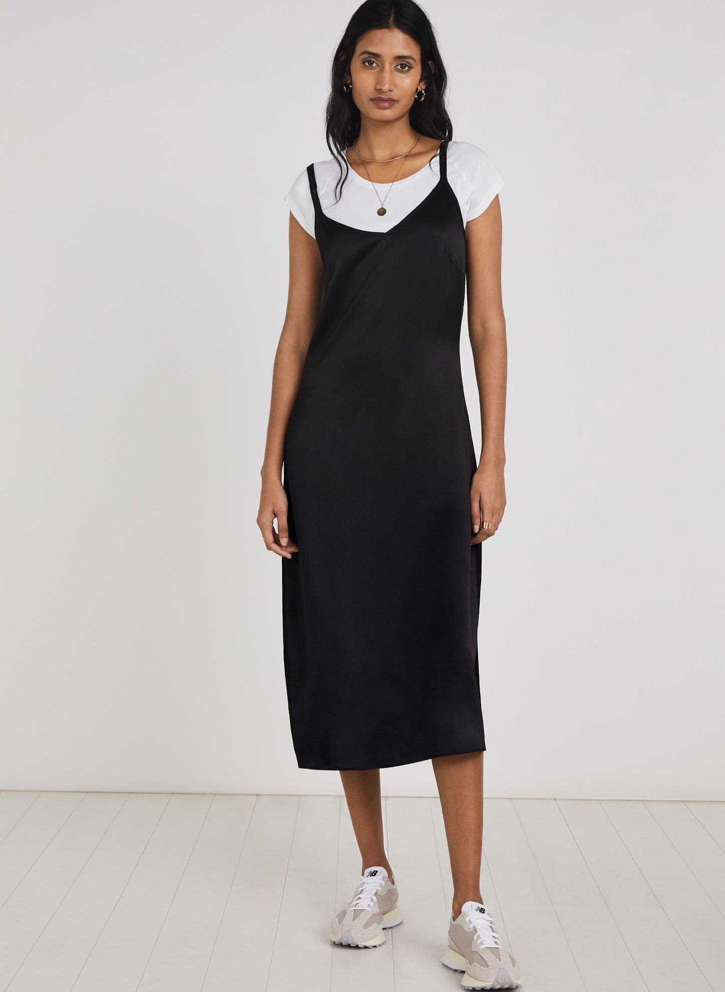 Kat Ecojilin Dress Caviar Black