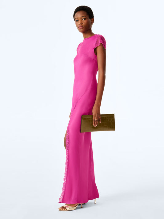 Dante Dress in Magenta