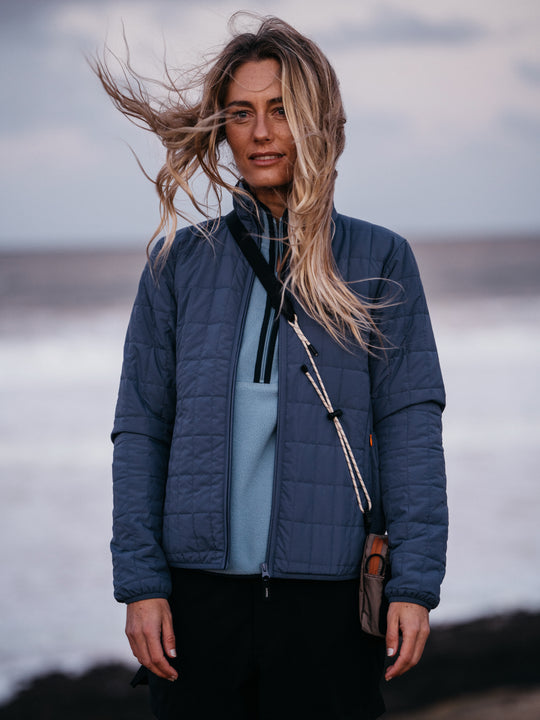 Women's Firecrest Jacket - Galactic Blue