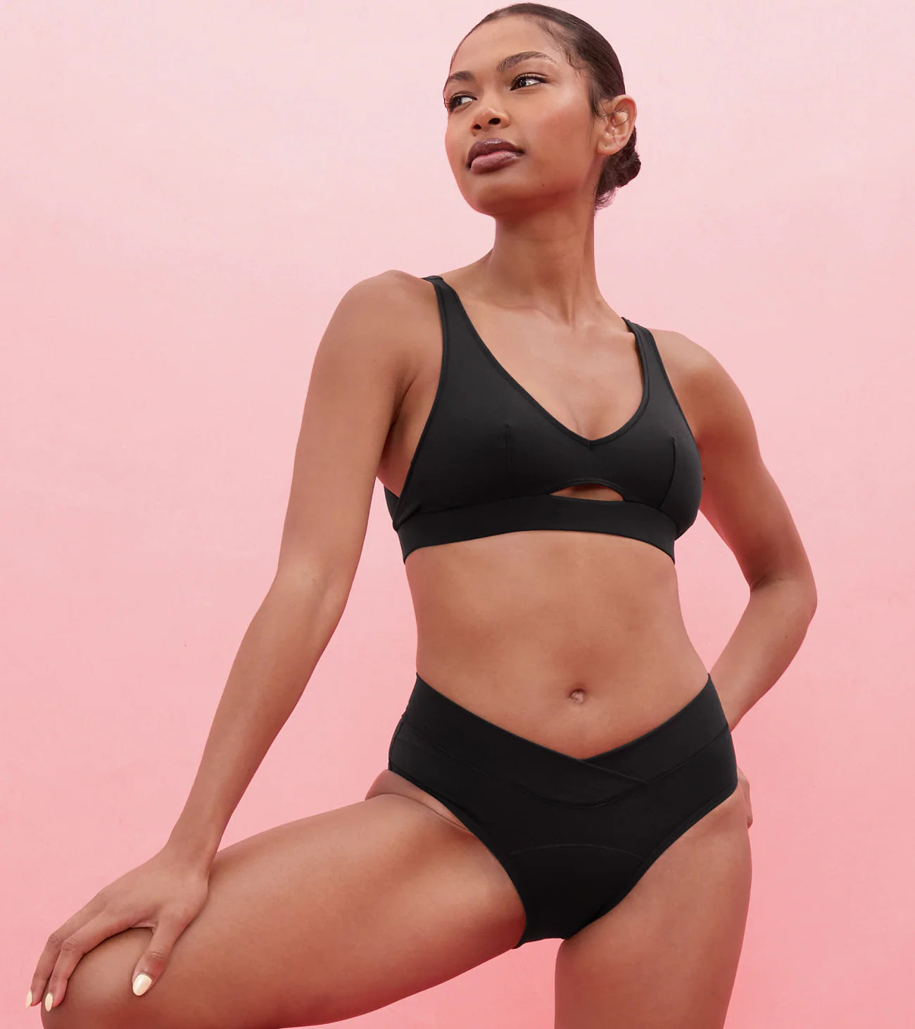 Period Underwear - Aurora Classic, Heavy Flow, Black