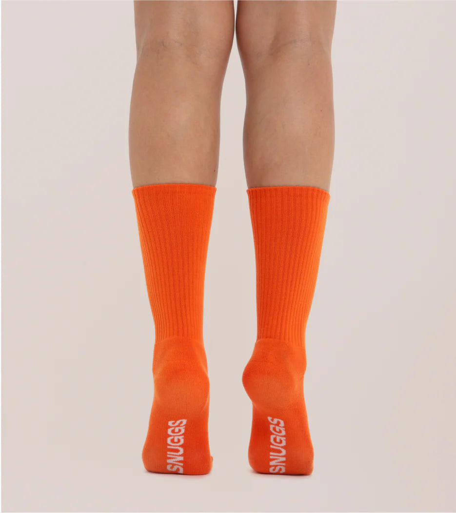 Organic Cotton Socks, Orange