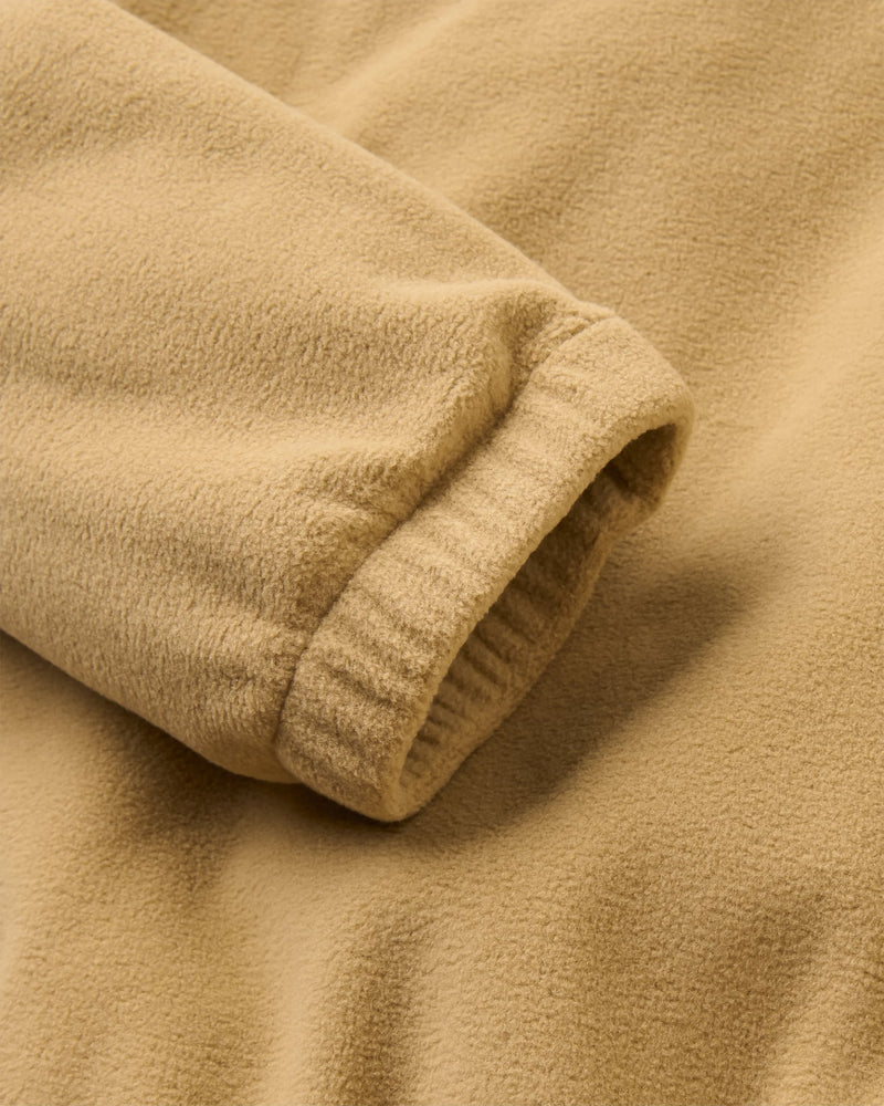 Ayla Micro Polartec® Fleece - Biscuit