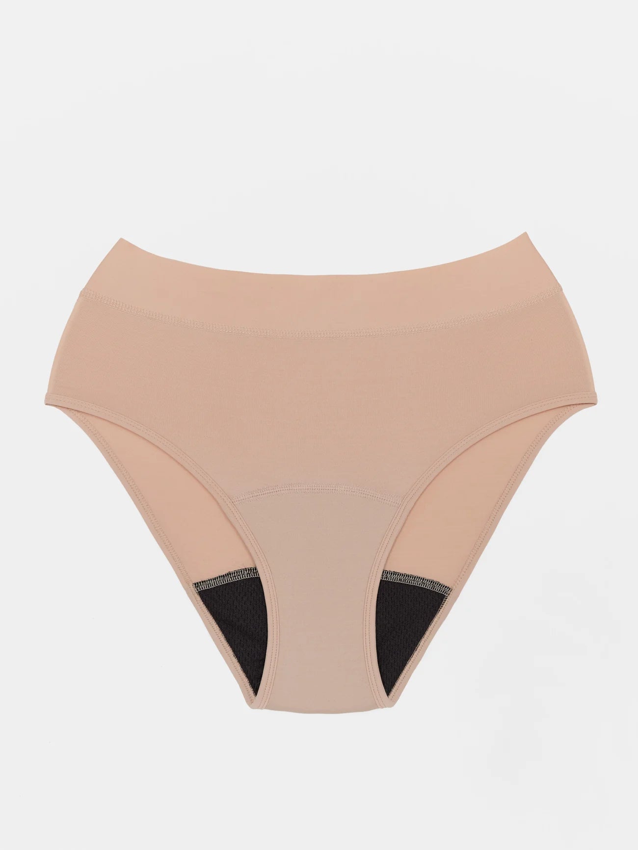 Period Underwear - Hugger, Extra Heavy Flow, Beige