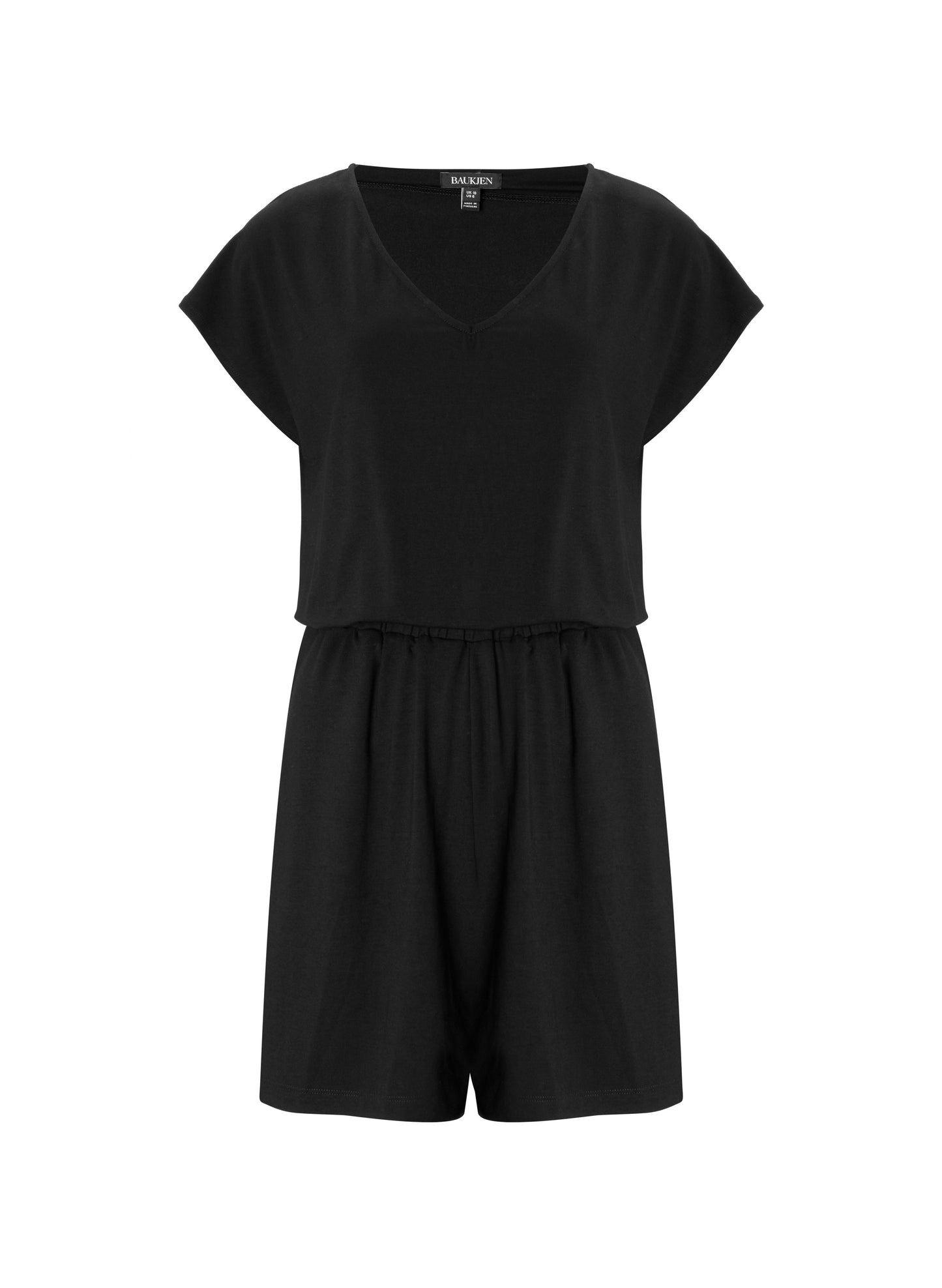 Pre-Loved Kimmy Playsuit / Caviar Black