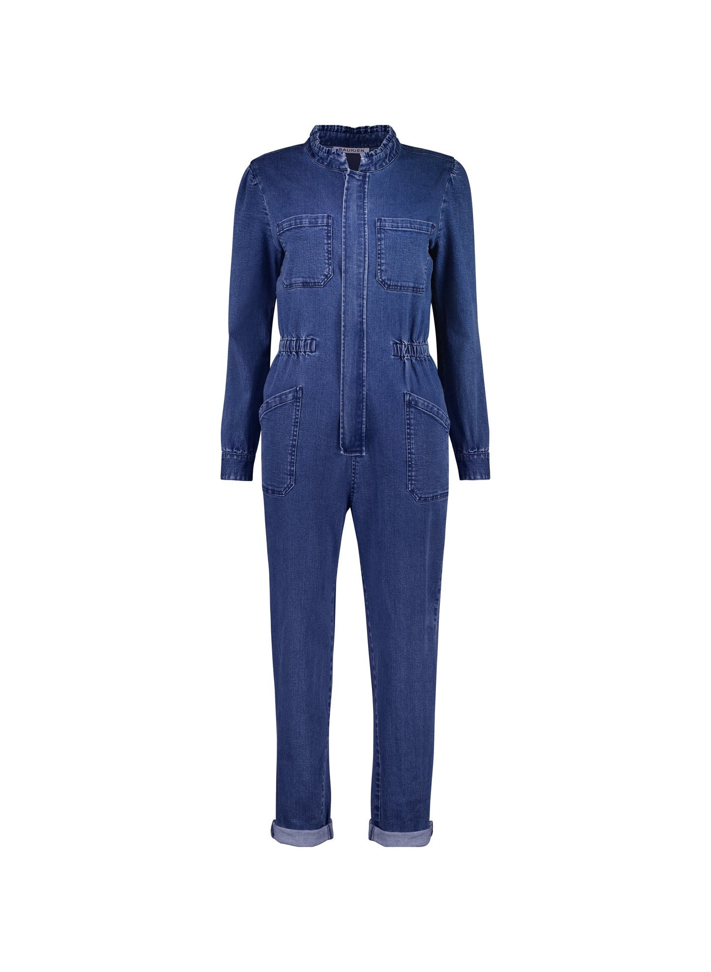 Pre-Loved Sally Organic Jumpsuit / Washed Indigo