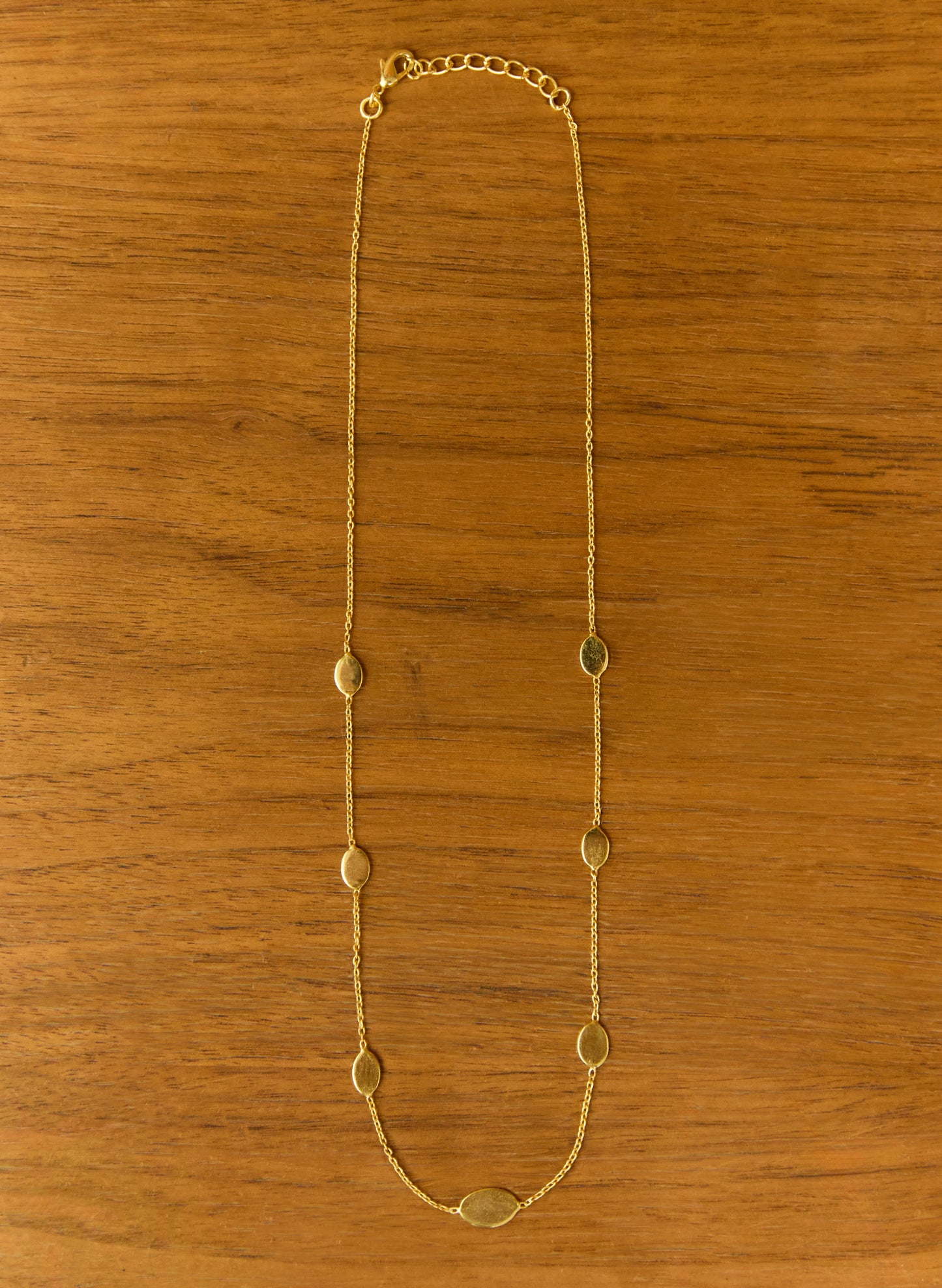 Erna Necklace - One Size / Gold