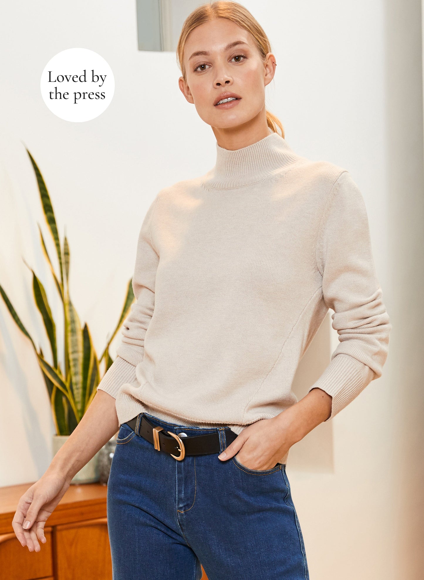 Luna Jumper Almond