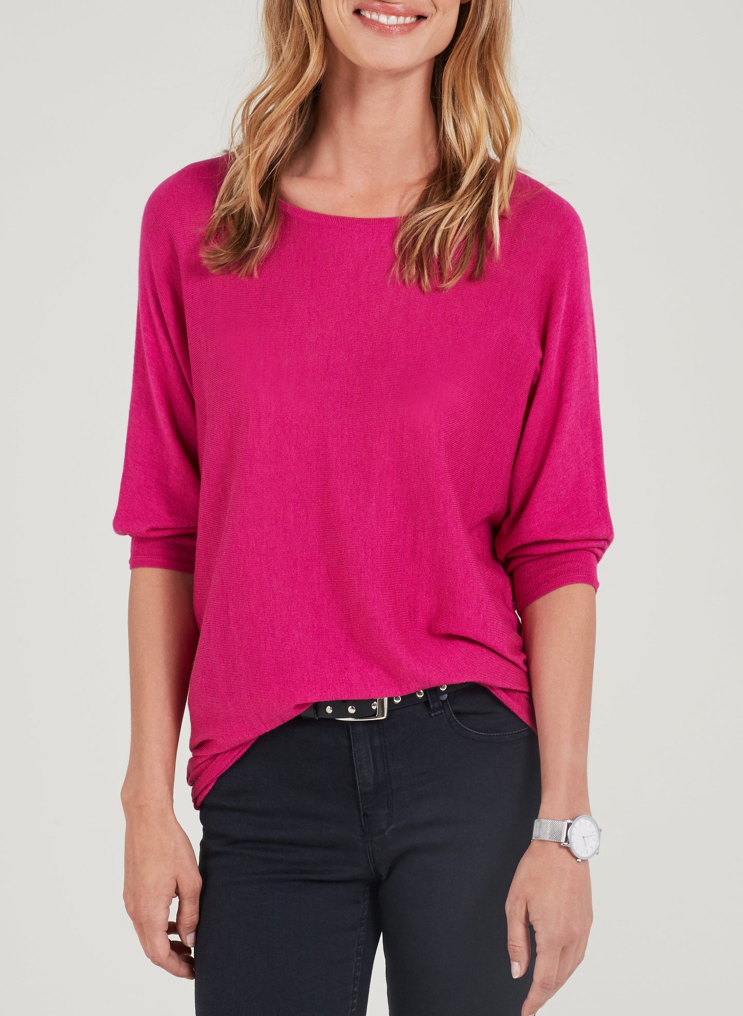 Chloe Knit Bright Pink