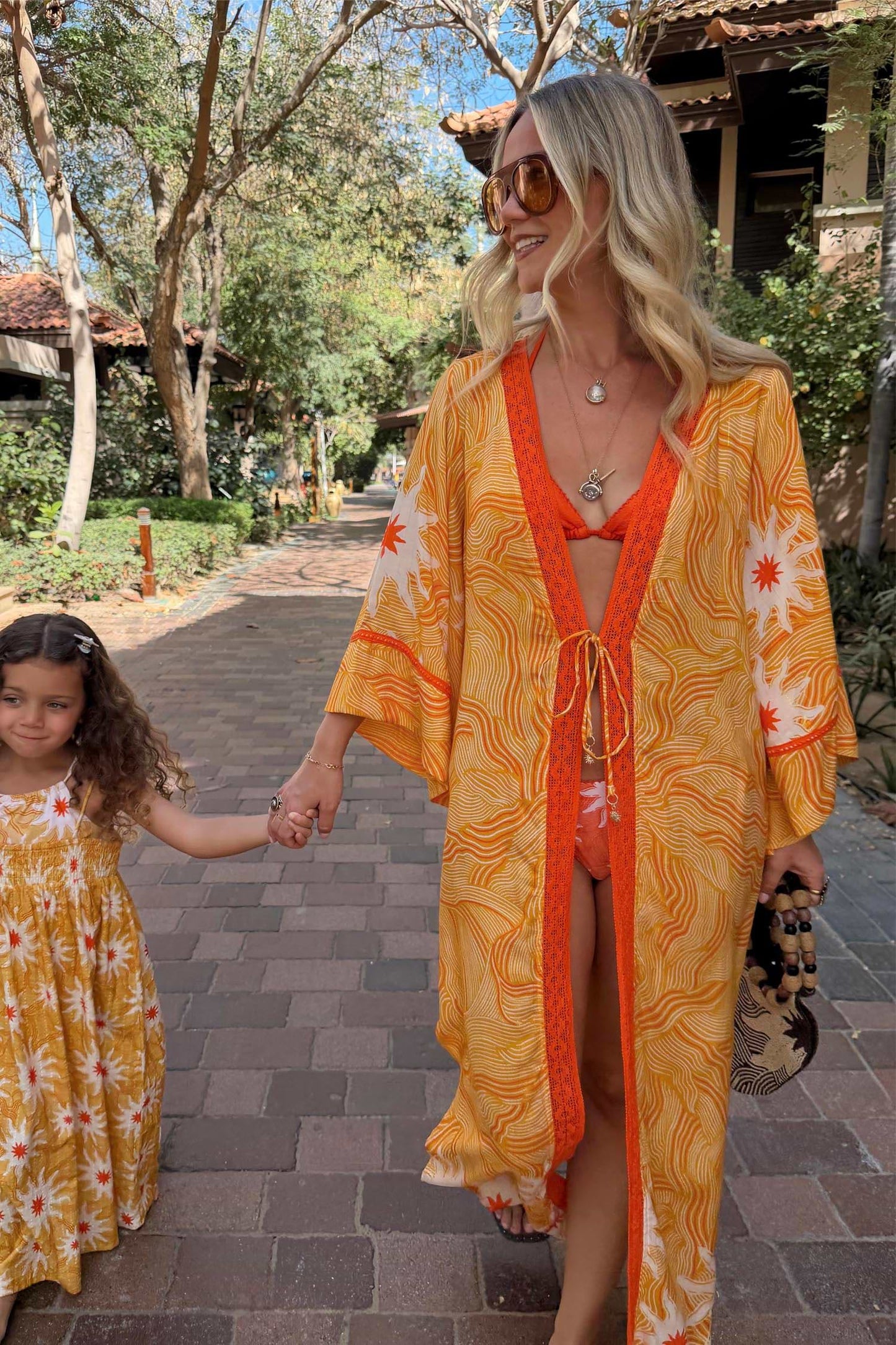 Yellow Sun Kimono