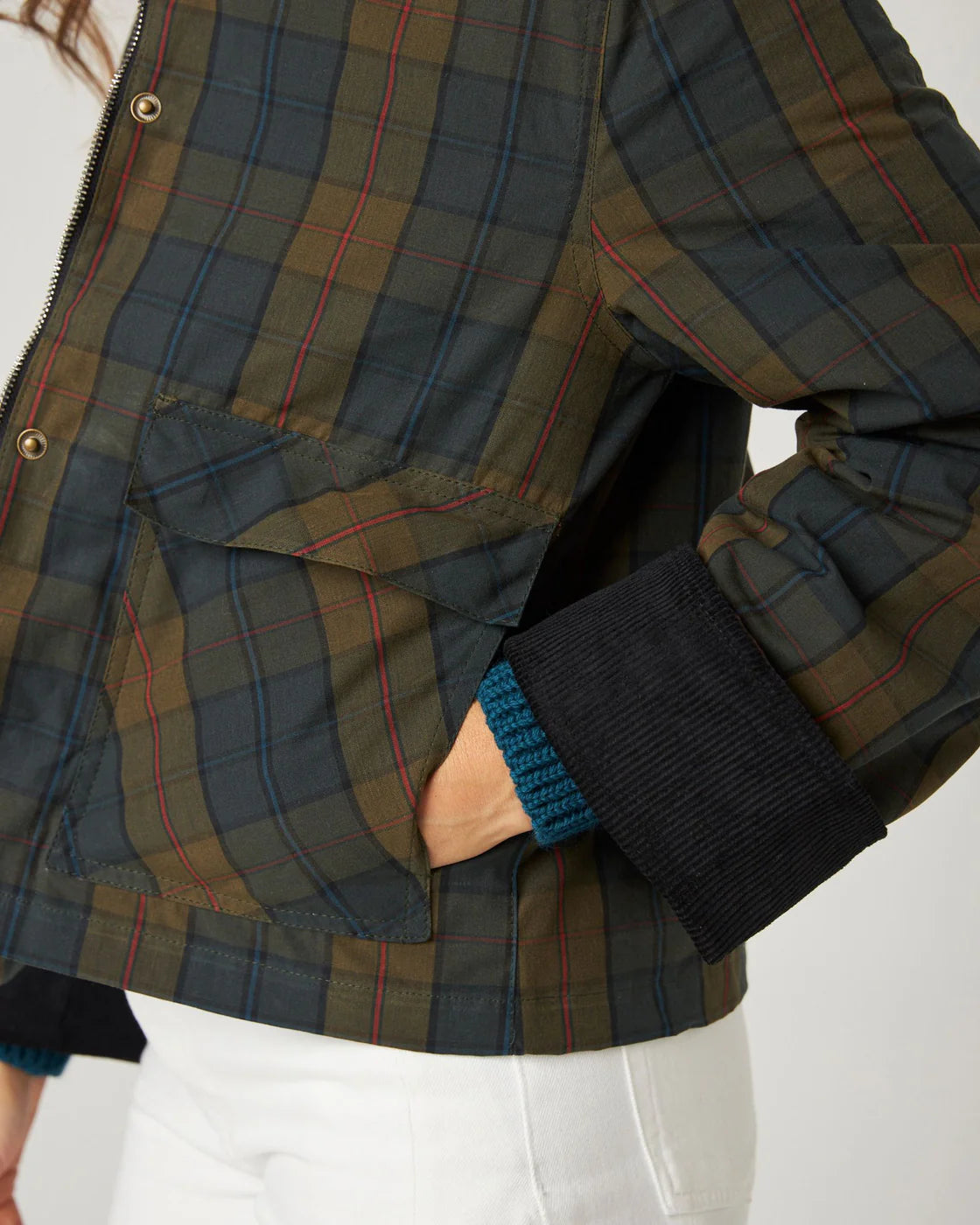 Lomax Jacket - Iona Check