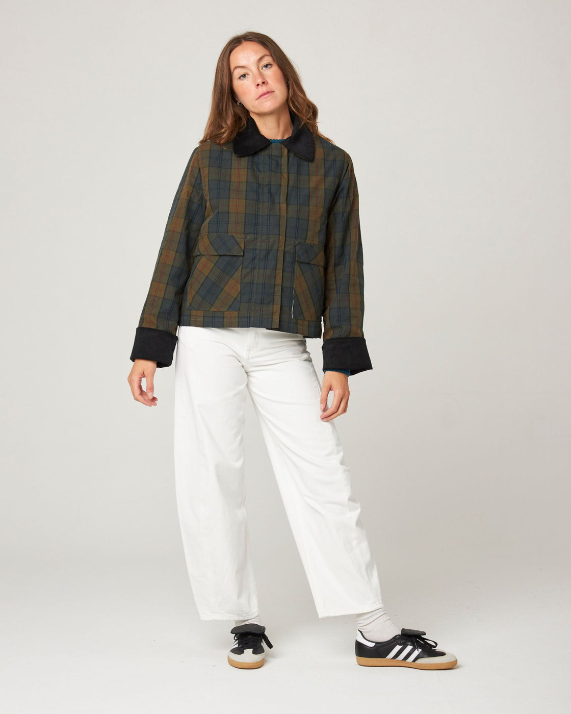 Lomax Jacket - Iona Check