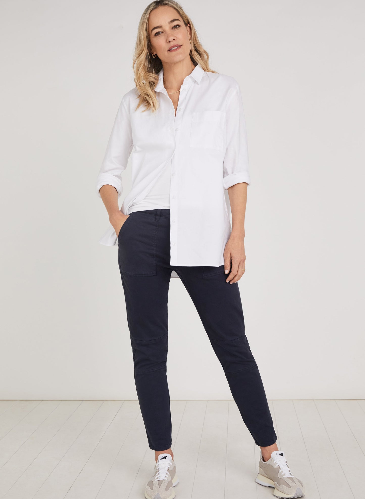 Oralie Cargo Pant / Classic Navy