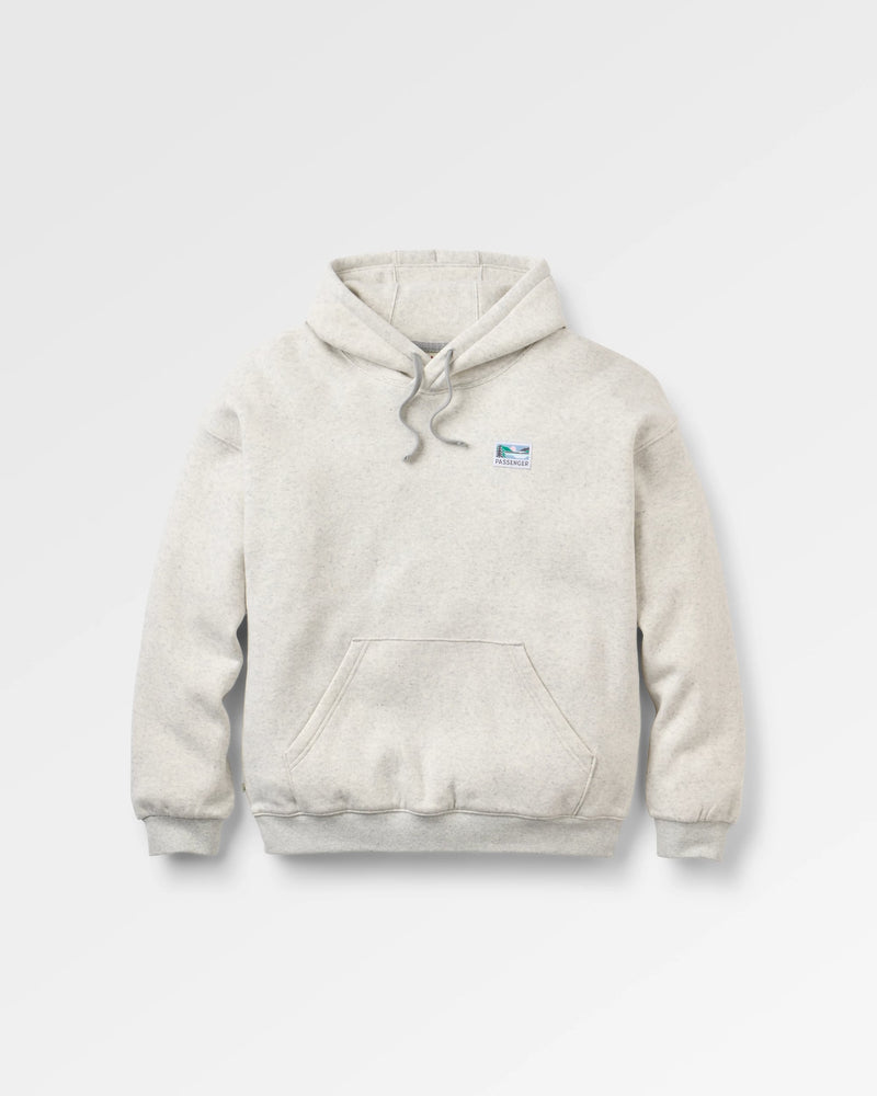 Legacy Hoodie - Light Grey Marl