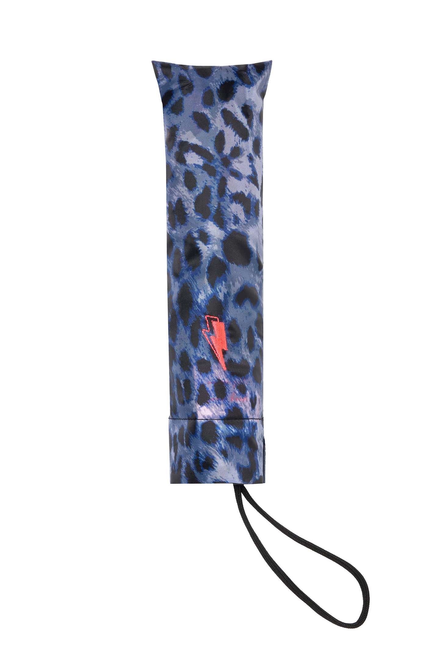 Navy Cheetah Umbrella