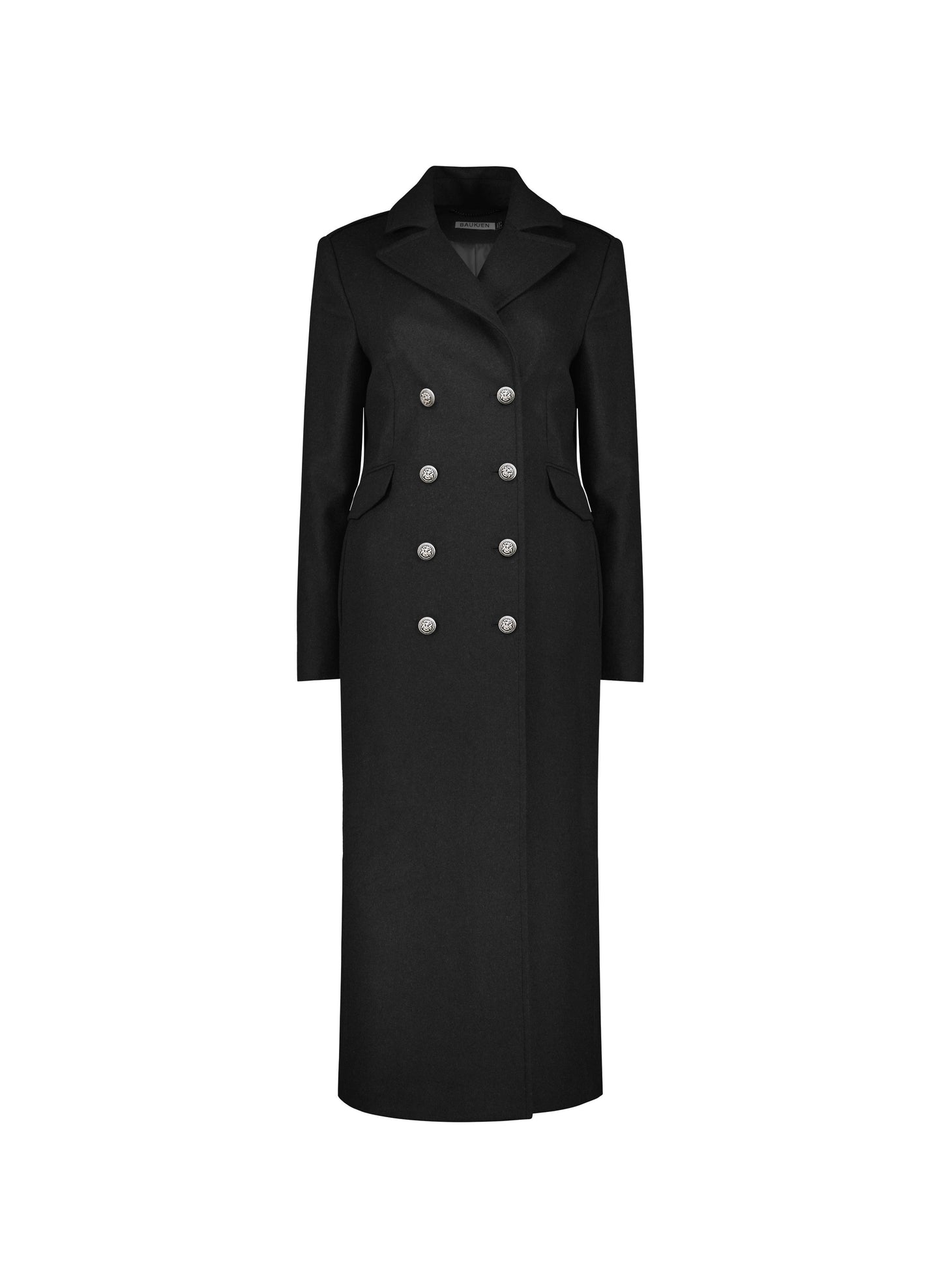 Inge Recycled Coat / Caviar Black