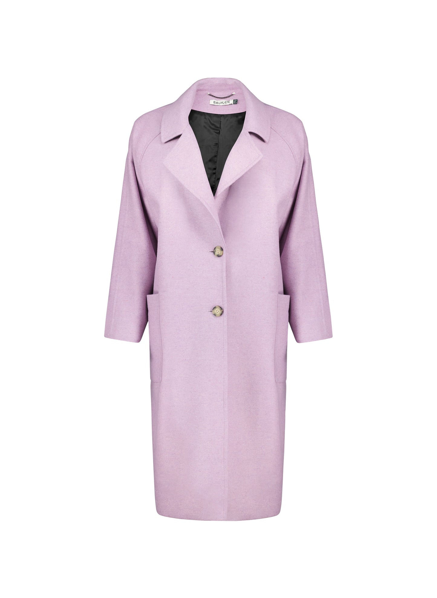 Olympia Recycled Coat Lilac