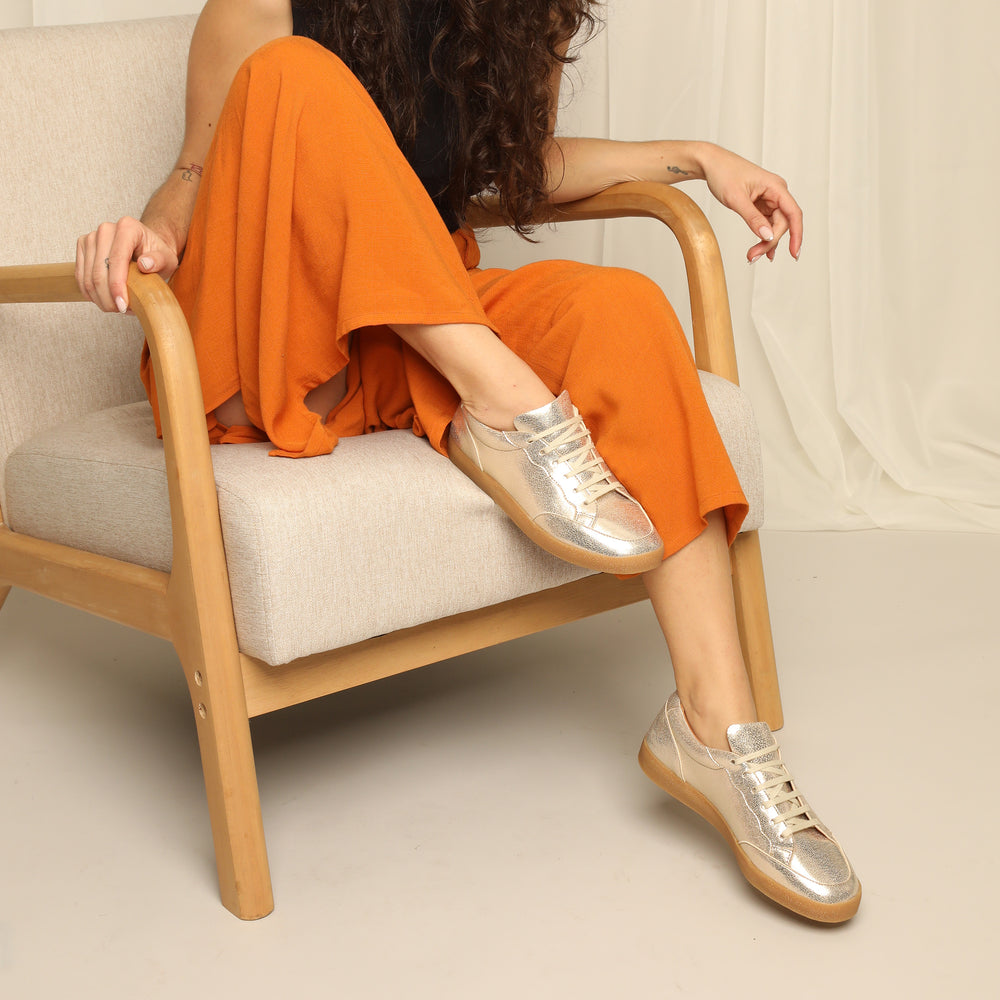 Olly Vegan Platinum trainers
